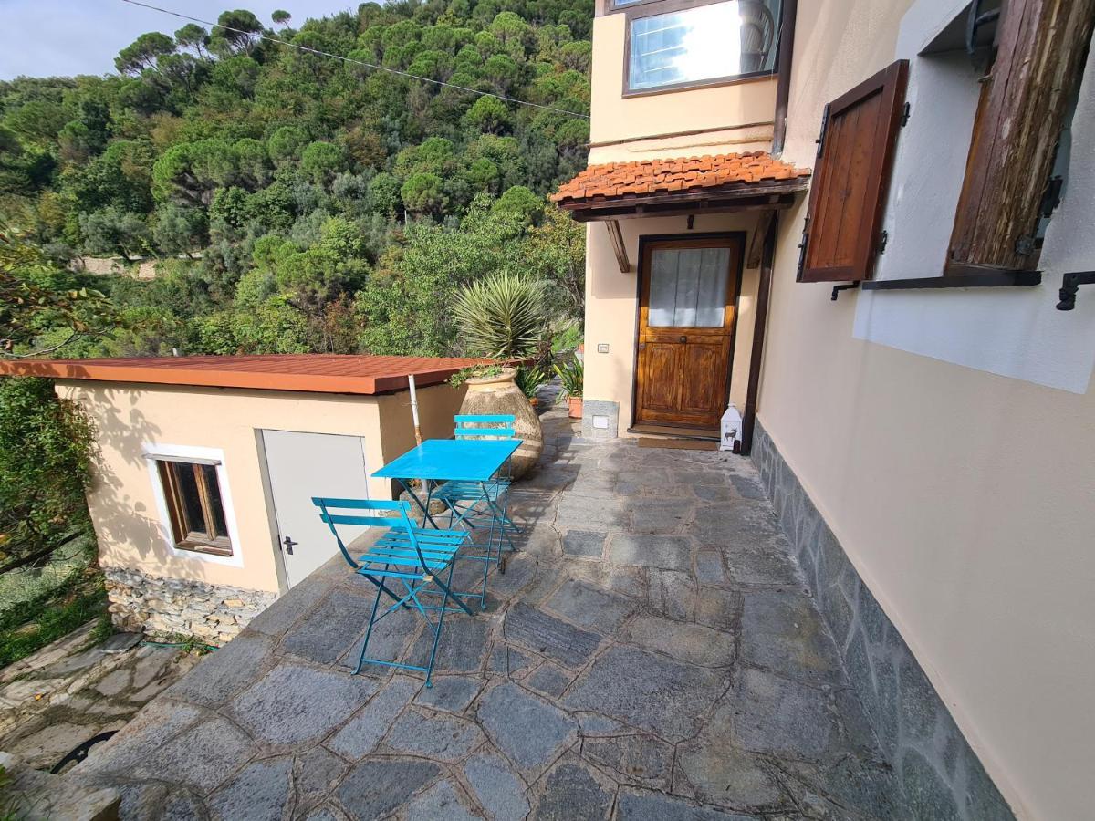 Castrusso Il Frantoio Di Rapallo By Portofinovacanze Kültér fotó
